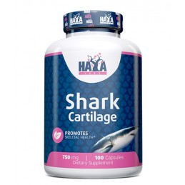 Haya Labs Cartilaj de rechin 750 mg, 100 Capsule Beneficii Cartilaj de rechin: scade inflamatia si durerile articulatiilor, ajut