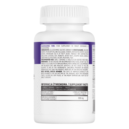 Glucozamina, 1000 mg, 90 Pastile- Ameliorează simptomele osteoartritei, exercită o acțiune antiinflamatorie Beneficii Glucosamin