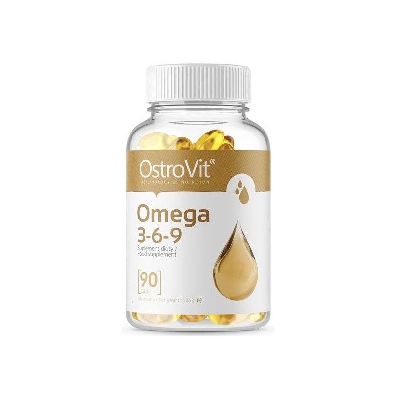 Omega 3-6-9, 90 Capsule- Sprijină sănătatea inimii si un nivel sănătos de colesterol, susține sănătatea cardiovasculară OMEGA 3-