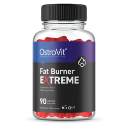 Supliment alimentar Fat Burner eXtreme, 90 Capsule, OstroVit Beneficii OstroVit Fat Burner Extreme: Accelerarea metabolismului, 