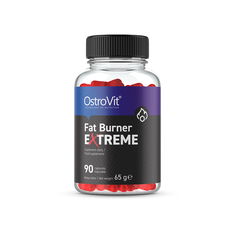 Accelerarea metabolismului, crescte dorința de antrenament, Fat Burner eXtreme, 90 Capsule Beneficii OstroVit Fat Burner Extreme