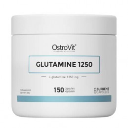 Poate ajuta recuperarea dupa exercitii fizice, aminoacid important, Supreme Capsules Glutamine 1250 mg, 150 Capsule Beneficii L-