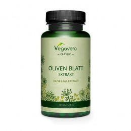 Vegavero Olive Leaf Extract 40% Oleuropeina 90 Capsule Bio – Circulatie Consumul regulat al suplimentului nostru Olive Leaf Extr