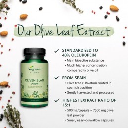 Frunze de maslin Bio, 90 Capsule, Ideal pentru o mai buna protectie a organismului Consumul regulat al suplimentului nostru Oliv
