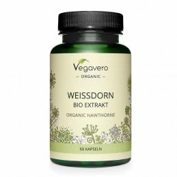 Organic Hawthorn (Weisdorm - Paducel) 60 Capsule