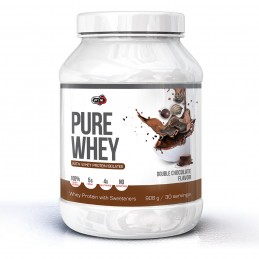 Pure Nutrition USA Pure Whey 908 grame Beneficii Pure Whey: creste masa musculara, micsorarea timpilor de recuperare si o reface