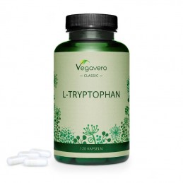 L-Triptofan, L-Tryptophan, 500 mg 120 Capsule