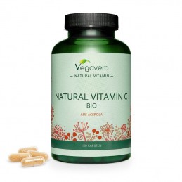 Vitamina C Organica 180 capsule, Vitamina C Bio Naturala