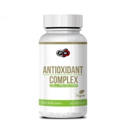 Antioxidant Complex, 60 Capsule, Pure Nutrition USA Antioxidantii contribuie la reducerea stresului oxidativ si la neutralizarea