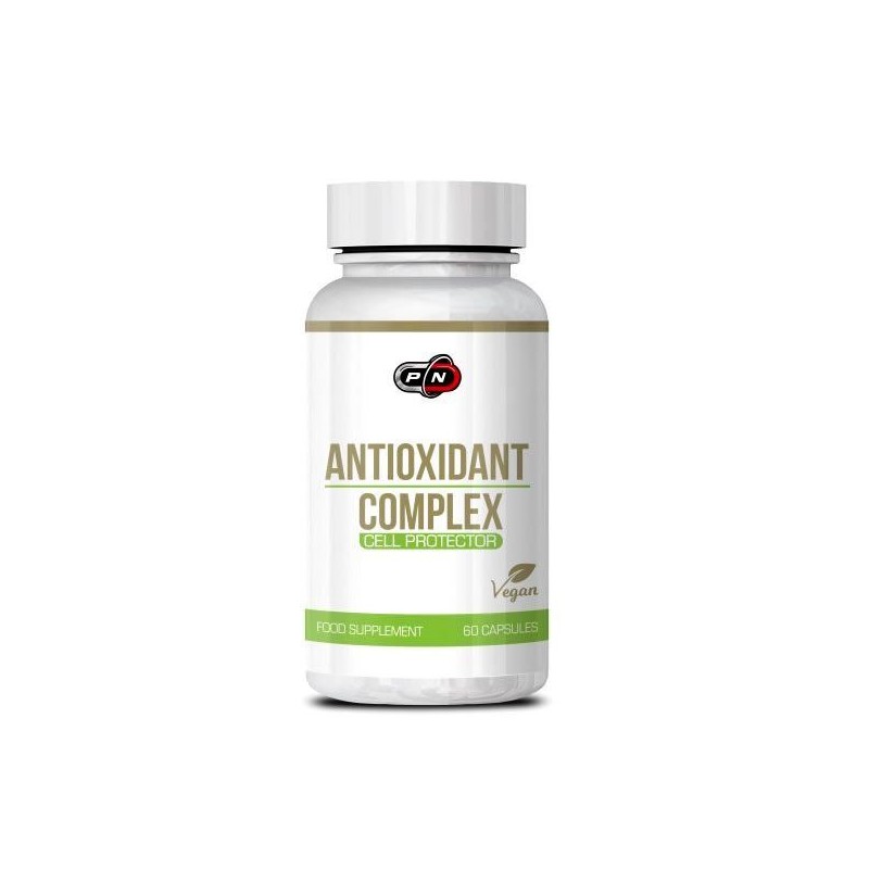 Pure Nutrition USA Antioxidant Complex 60 Capsule – Imunitate Antioxidantii contribuie la reducerea stresului oxidativ si la neu