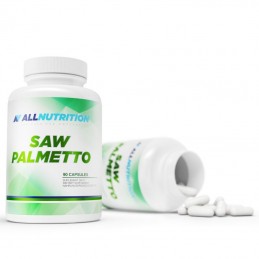Allnutrition Saw Palmetto 90 Capsule Beneficii Saw Palmetto: ajuta in caz de prostatita, prostata marita, sustine sanatatea pros