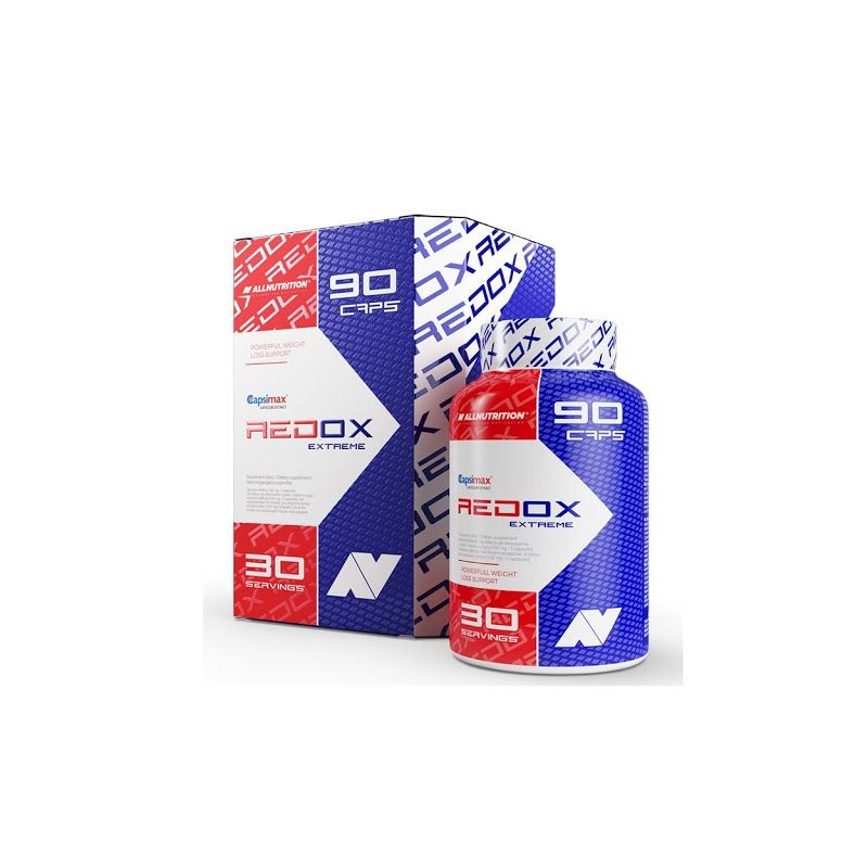 Allnutrition Redox Extreme 90 Capsule REDOX EXTREME este o formula unica de ardere care contine compusul Capsimax brevetat. arza