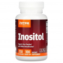 Inositol 750mg, 100 Capsule, Sustine nivelul de serotonina sănătos pentru o dispoziție mai bună Beneficii Inositol: sustine nive