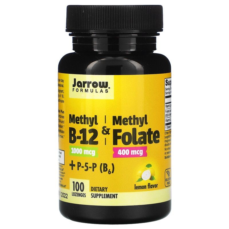 Methyl Vitamina B-12 Folate 400 mcg (Metilcobalamina), 1000mcg 100 Comprimate Beneficii Vitamina B12: un analgezic eficient, est