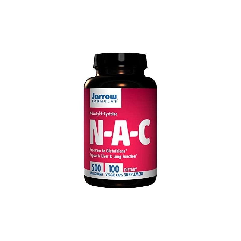 N-A-C  500mg, 100 Capsule, Sprijină sănătatea celulară, puterea antioxidantă, sprijină sănătatea normală a ficatului Beneficii N
