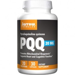 PQQ (Pyrroloquinoline quinone), 20mg - 30 Capsule (incetinirea procesului de imbatrinire, produce mai multa energie) Beneficii P