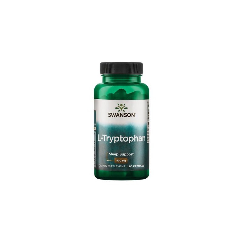 Swanson L-Tryptophan 500mg 60 Capsule - 3 | YEO