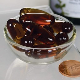 Swanson Pumpkin Seed Oil 1000 mg 100 Capsule – Ulei de Dovleac pentru Prostata si Par Beneficii Ulei Seminte dovleac: mentine pr