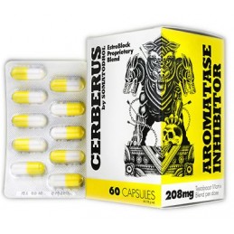 Cerberus 60 capsule (testosteron, activitate fizica) Beneficii Cerberus: creste nivelul de testosteron si il mentine in valori s