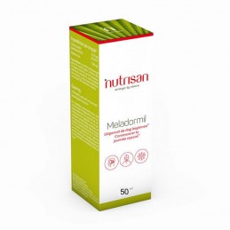 Meladormil - Mela'tonină picaturi 50 ml, Nutrisan Melatonina picaturi beneficii: utilizata în mod obișnuit pentru a sprijini mod
