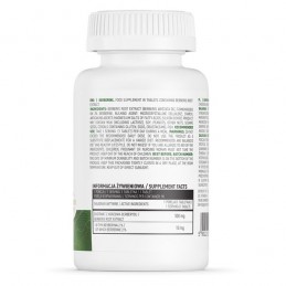 OstroVit Berberine extract 90 Tablete, (Berberina extract pentru diabet, regleaza nivelul zaharului) Beneficii Berberina: Spriji