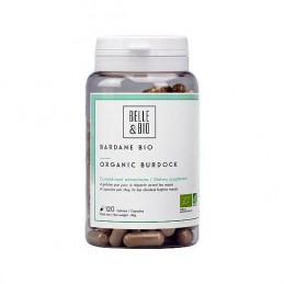 Belle&Bio Bardane Bio, brusture organic, (detox natural pentru ten) 120 capsule