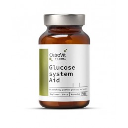 OstroVit Pharma Glucose System Aid 90 capsule - Echilibru glicemic natural Beneficii Pharma Glucose System Aid: ajută la menține