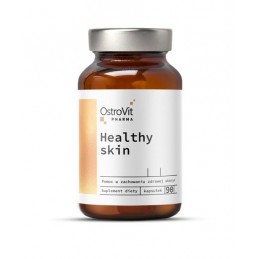 Supliment vitamine pentru piele, Healthy Skin, 90 Capsule Beneficii: Mentine fermitatea, inhiba formarea ridurilor si a celulite