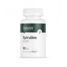 OstroVit Spiruline 90 Tablete Beneficii Spirulina: in caz de oboseală, ofera vitalitate corpului, creste energia și tonusul. - 1