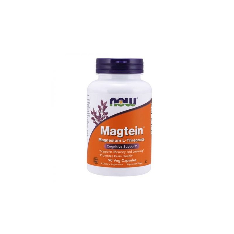 Now Foods Magtein Magneziu L-Threonate 90 Capsule