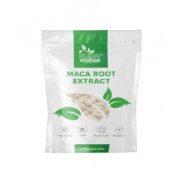 RAW Powders Maca Extract 10:1 5000 mg 120 Capsule - Energie si Vitalitate Beneficii Maca: tonic sexual pentru femei si barbati, 
