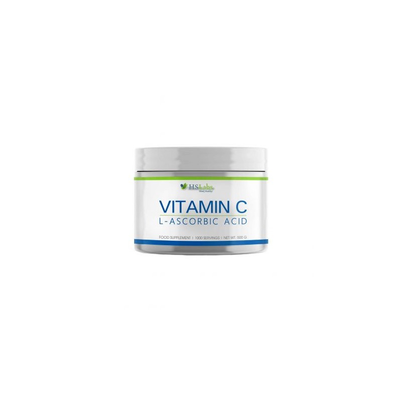 Vitamina C pulbere, 500 grame, 1000 de portii-ajuta la producerea colagenului si asigura sanatatea articulatiilor Beneficii ale 