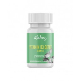 Vitamina D3 10.000 UI, 120 Comprimate, Ajuta la mentinerea sanatatii oaselor, suport pentru sistemul imunitar Beneficii Vitamina