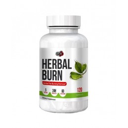 Pure Nutrition USA Herbal Burn 120 capsule – Control Greutate Beneficii Herbal Burn: produs 100% din plante naturale, accelereaz