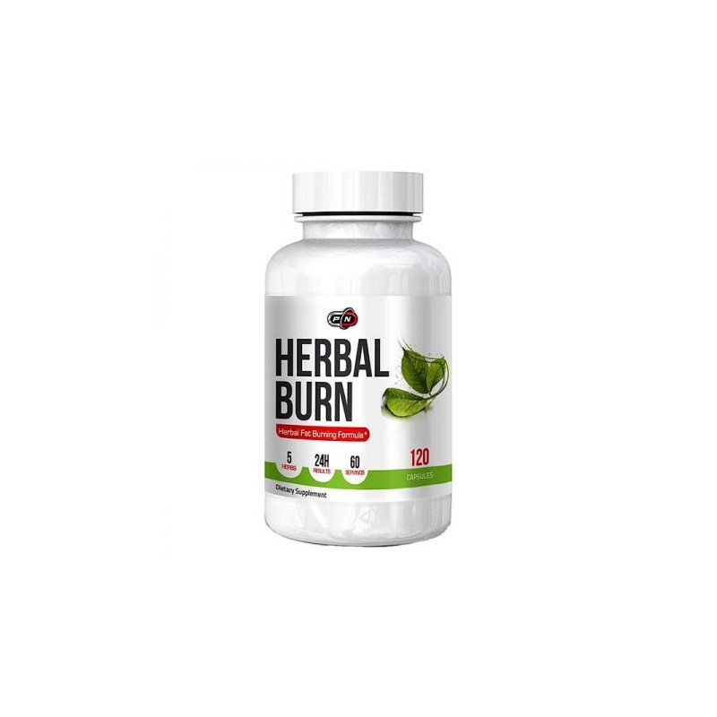 Pure Nutrition USA Herbal Burn 120 capsule – Control Greutate Beneficii Herbal Burn: produs 100% din plante naturale, accelereaz
