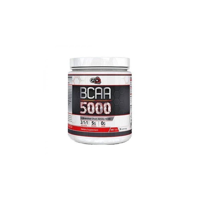 Pure Nutrition USA BCAA 5000 300 tablete (Aminoacizi esentiali) - 1 | YEO