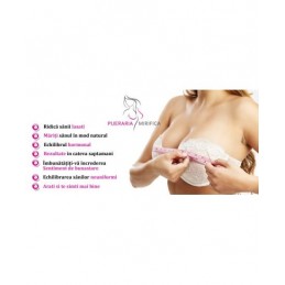 Biovea Pueraria Mirifica crema pentru sani (3.3oz) 99ml Pueraria Mirifica: Proiectata pentru suport de sanatate superior și îngr