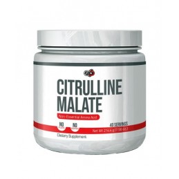 Pure Nutrition USA Citrulline Malate 214 g 5 g/doză – Oxid Nitric Beneficii Citrulline Malate: Oxid Nitric foarte puternic, prom
