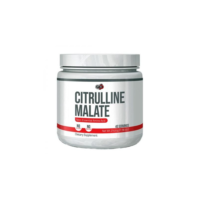 Pure Nutrition USA Citrulline Malate, Citrulina Malat, 250 grame, 5 grame doza, Oxid Nitric Beneficii Citrulline Malate: Oxid Ni