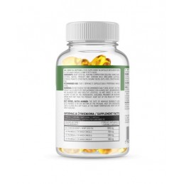 OstroVit Hemp Oil softgels 90 Capsule Beneficii Hemp oil: ajuta in caz de insomnie, ajuta in anxietate, stres si depresie, reduc