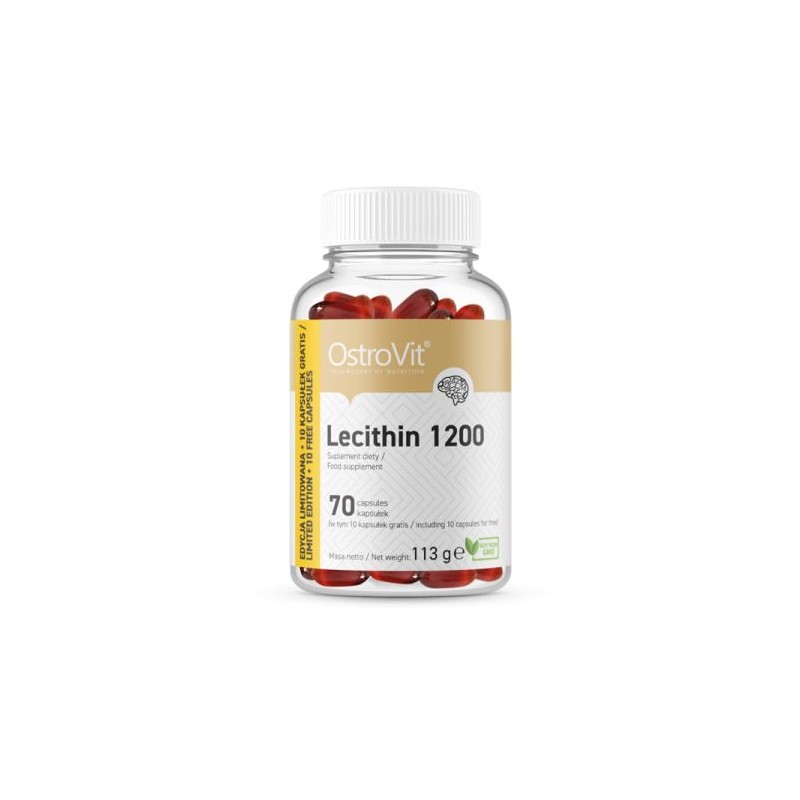 OstroVit Lecitina 1200 mg 70 Capsule
