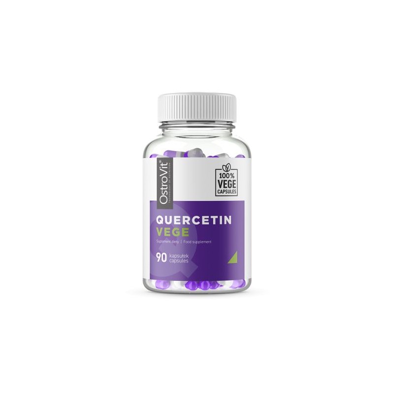 Quercetina Vege 90 Capsule, OstroVit - 4 | YEO