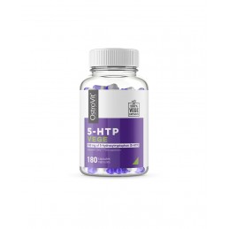 OstroVit 5-HTP VEGE 100 mg 180 Capsule Beneficii 5-HTP: ajuta la atenuarea anxietatii si stresului, creste natural nivelul de Se
