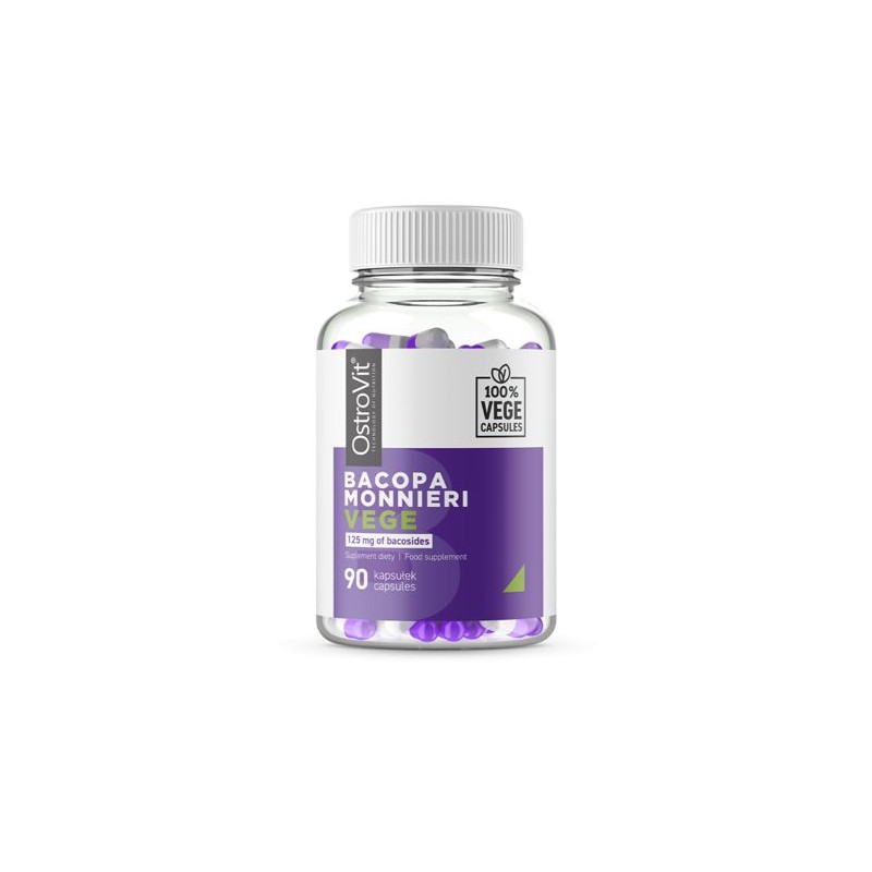 OstroVit Bacopa Monnieri VEGE, 90 Capsule - 1 | YEO