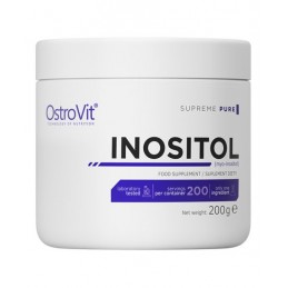 OstroVit Inositol 200g Pulbere – Echilibru Hormonal & Glicemie Inositol pulbere Beneficii: sustine nivelul de serotonina sănătos
