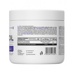 OstroVit Inositol 200g Pulbere – Echilibru Hormonal & Glicemie Inositol pulbere Beneficii: sustine nivelul de serotonina sănătos