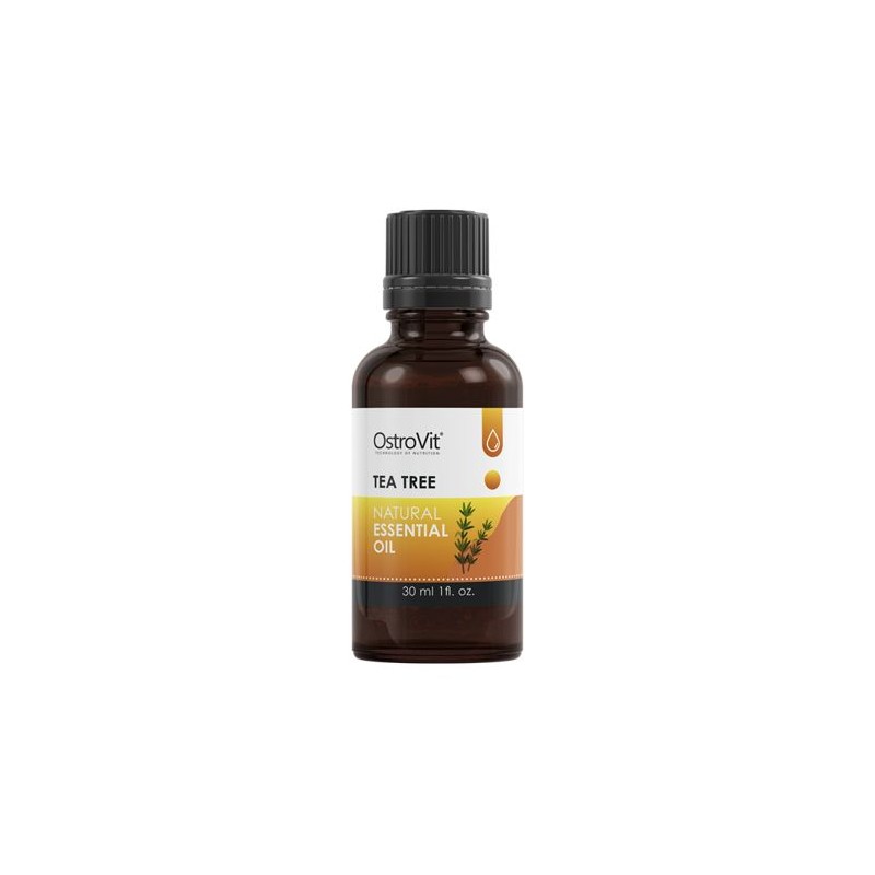 TeaTree Natural Essential Oil, 30 ml- Reduce imperfectiunile tenului si ale pielii si reduce aparitia altora noi Reduce imperfec