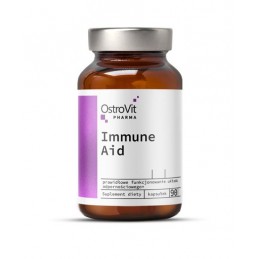 Immune Aid, 90 Capsule- Sustine imunitatea organismului, antioxidant natural, protectie naturala pentru organism Beneficii Immu 