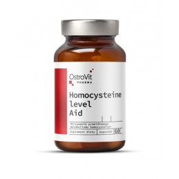 Regleaza nivelul de homocisteina din corpul nostru, Homocysteine Level Aid, 60 Capsule Beneficii Homocysteine Level Aid: regleaz