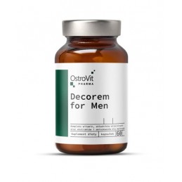 OstroVit Pharma Decorem For Men 60 Capsule (Vitamine si minerale pentru barbati) Beneficii OstroVit Pharma Decorem pentru bărbaț